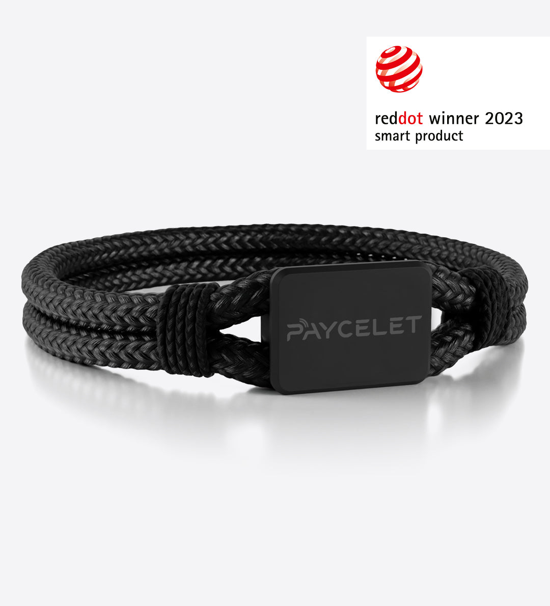 PAYCELET ONE - Stealth Black - Sail Rope - Set