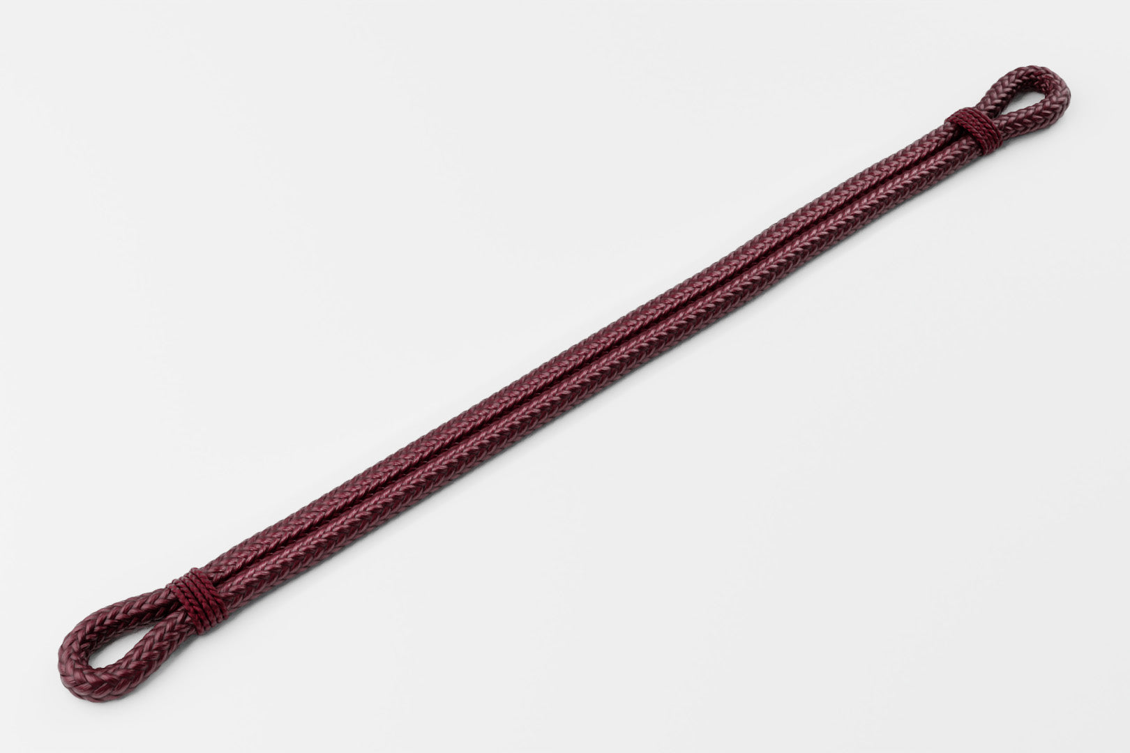 Sail Rope 4mm double Red/brown