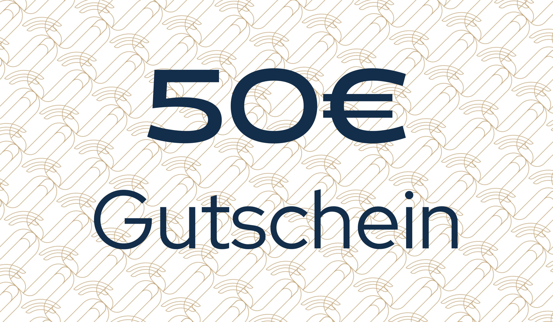 50€ gift voucher