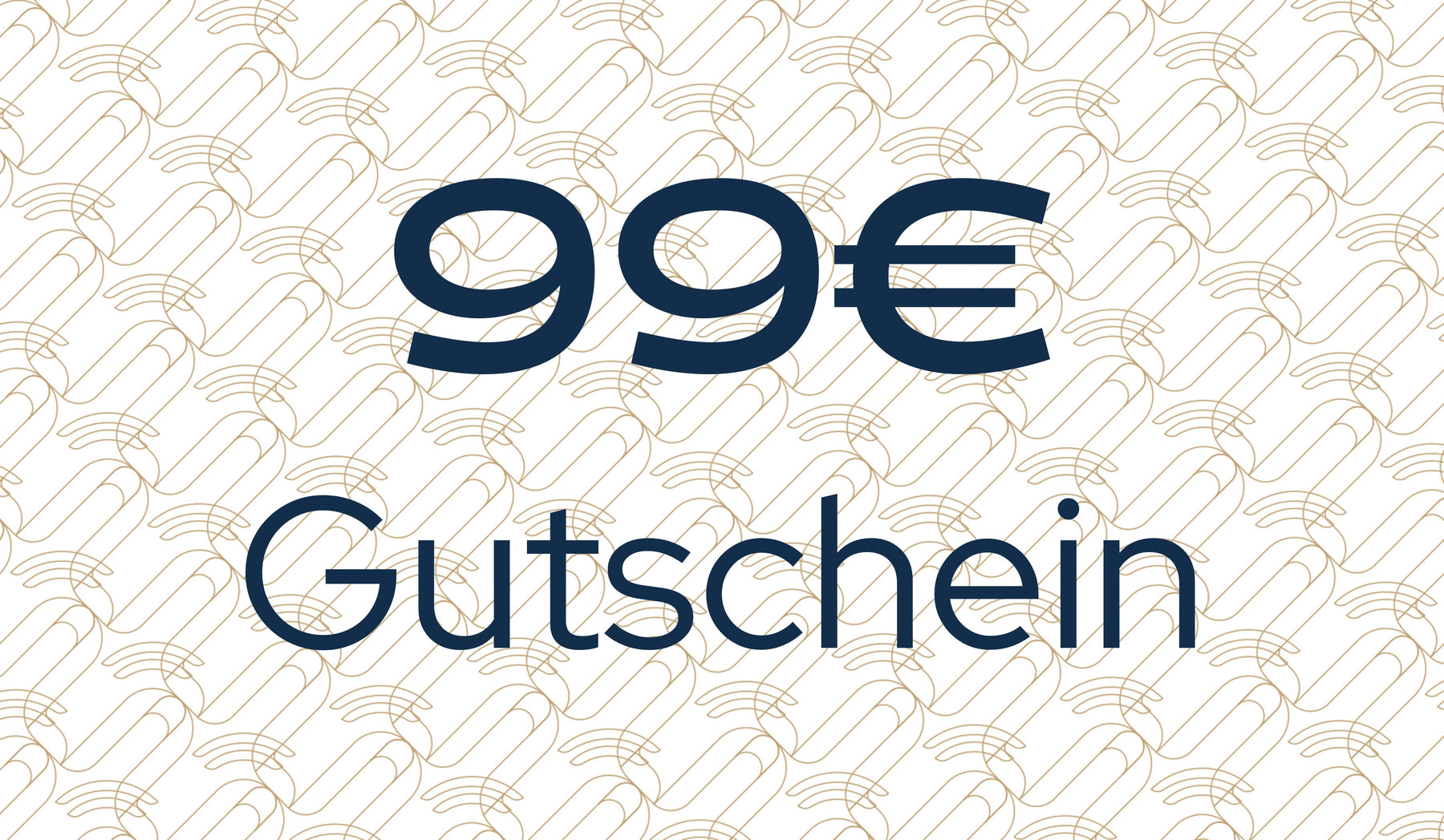 99€ gift voucher