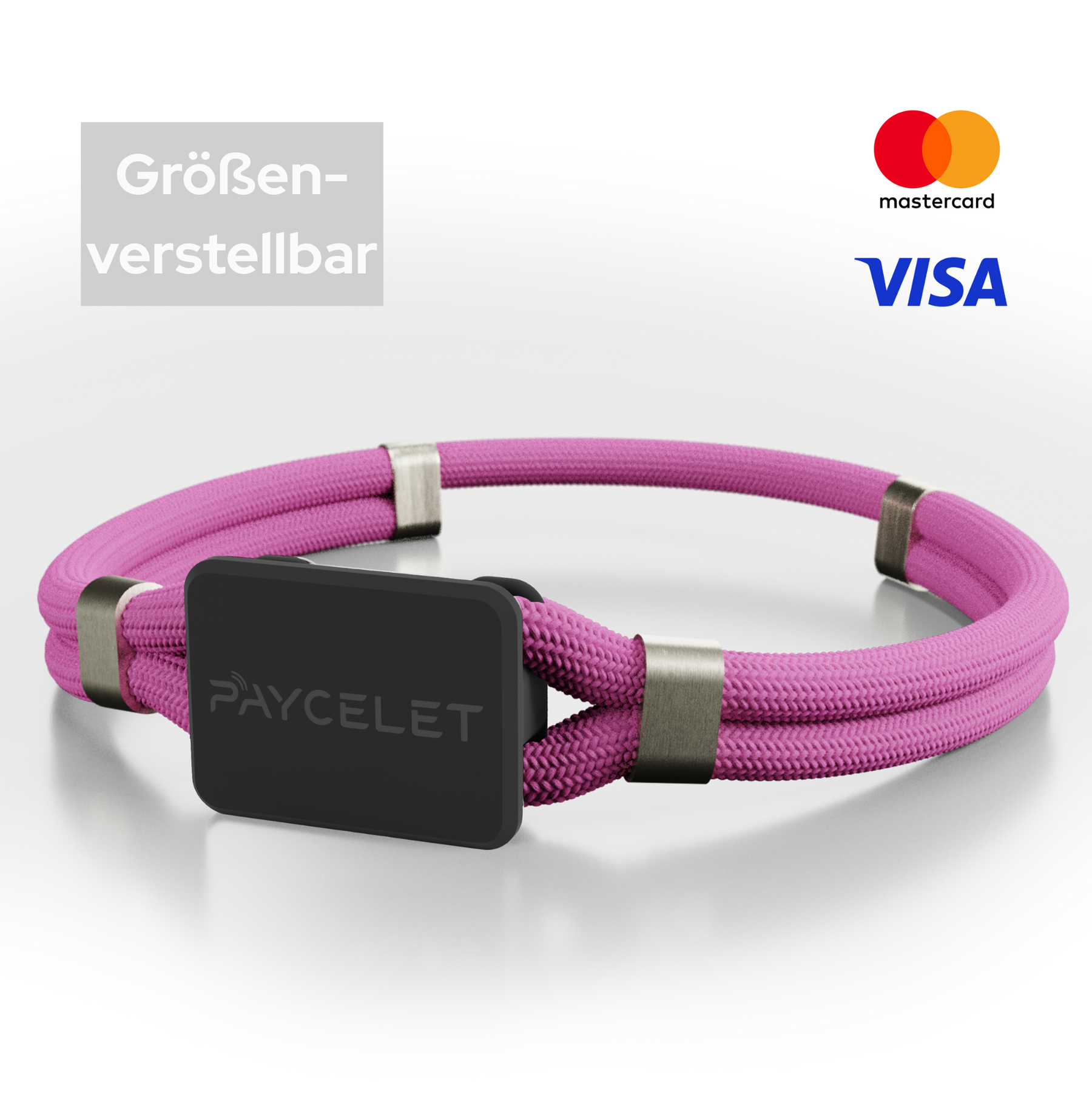 PAYCELET ONE - Stealth Black - Sail Rope flex - Set
