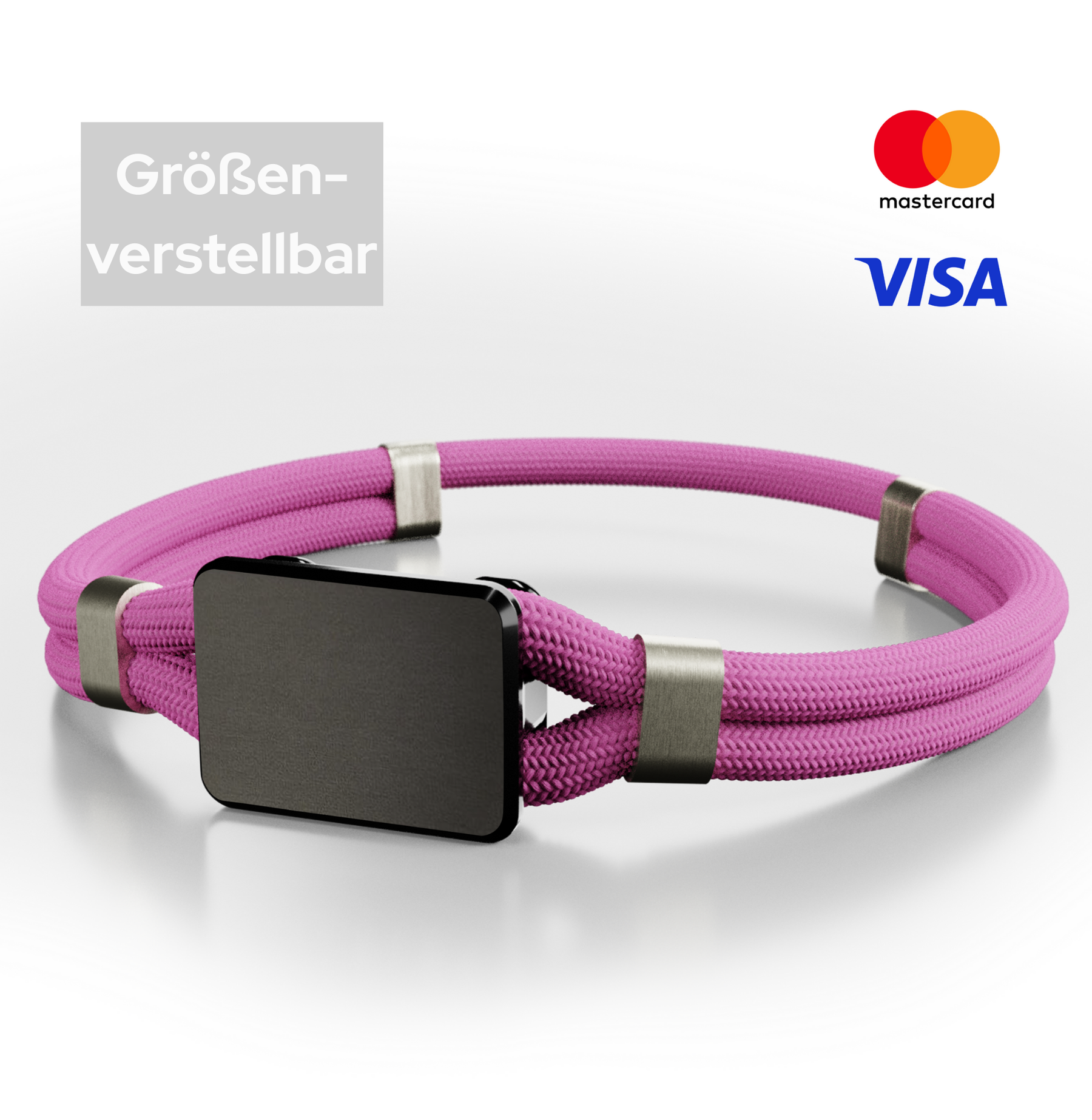 PAYCELET ONE - Orbit Black - Sail Rope flex - Set