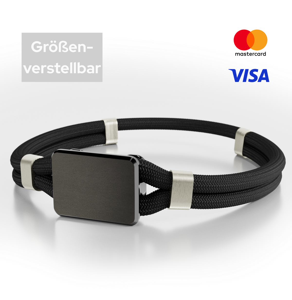 PAYCELET ONE - Orbit Black - Sail Rope flex - Set