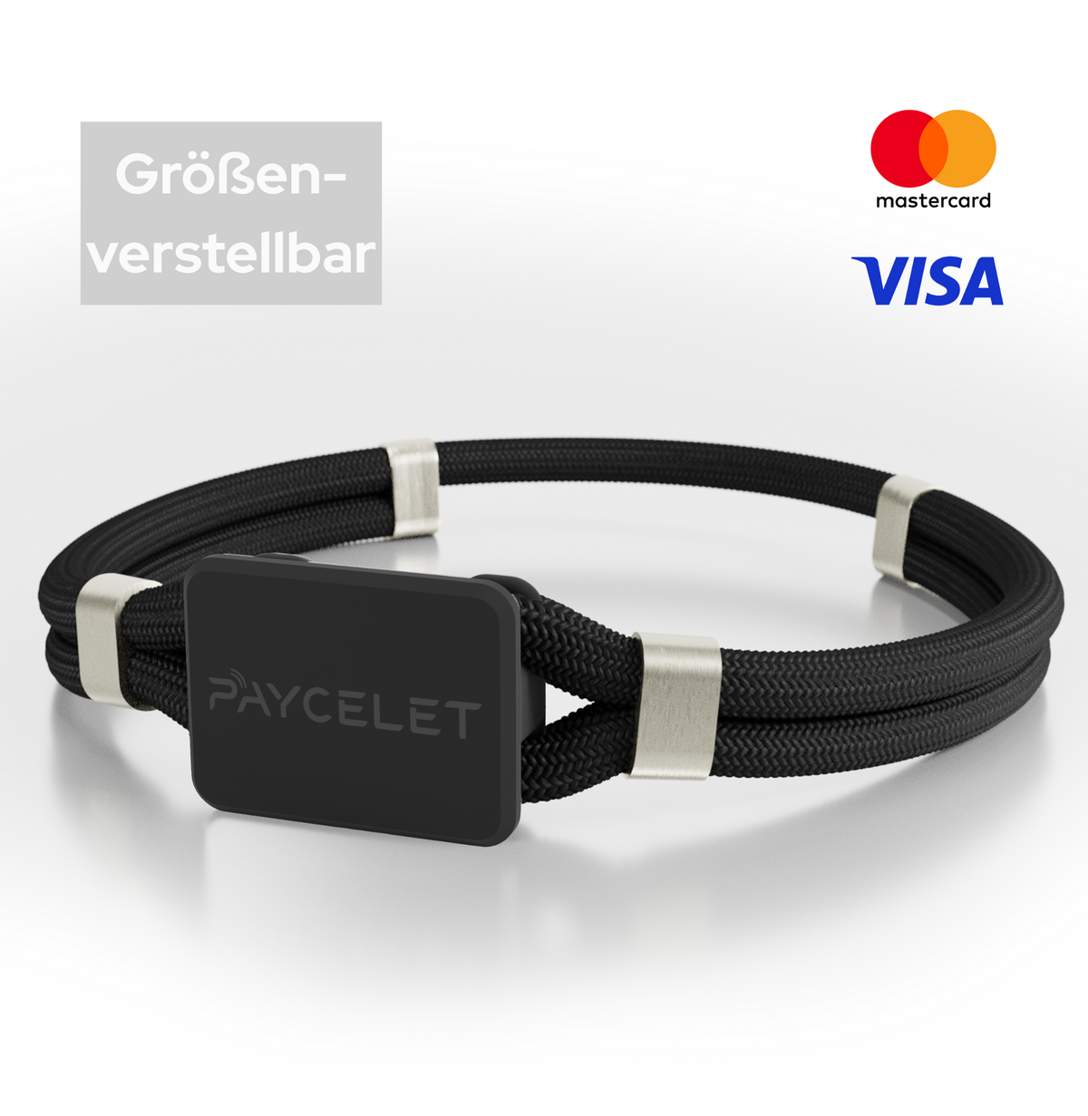 PAYCELET ONE - Stealth Black - Sail Rope flex - Set