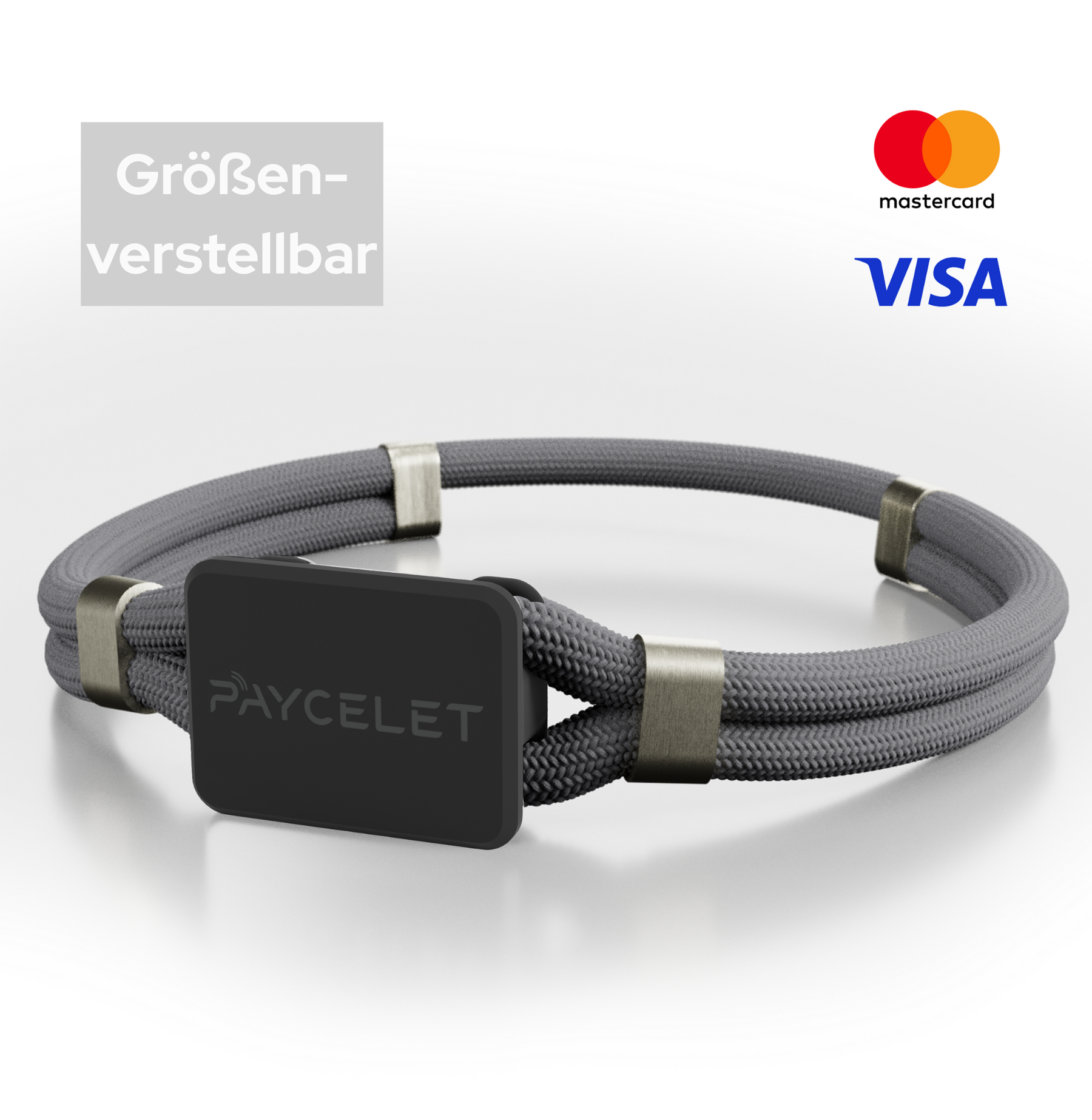 PAYCELET ONE - Stealth Black - Sail Rope flex - Set