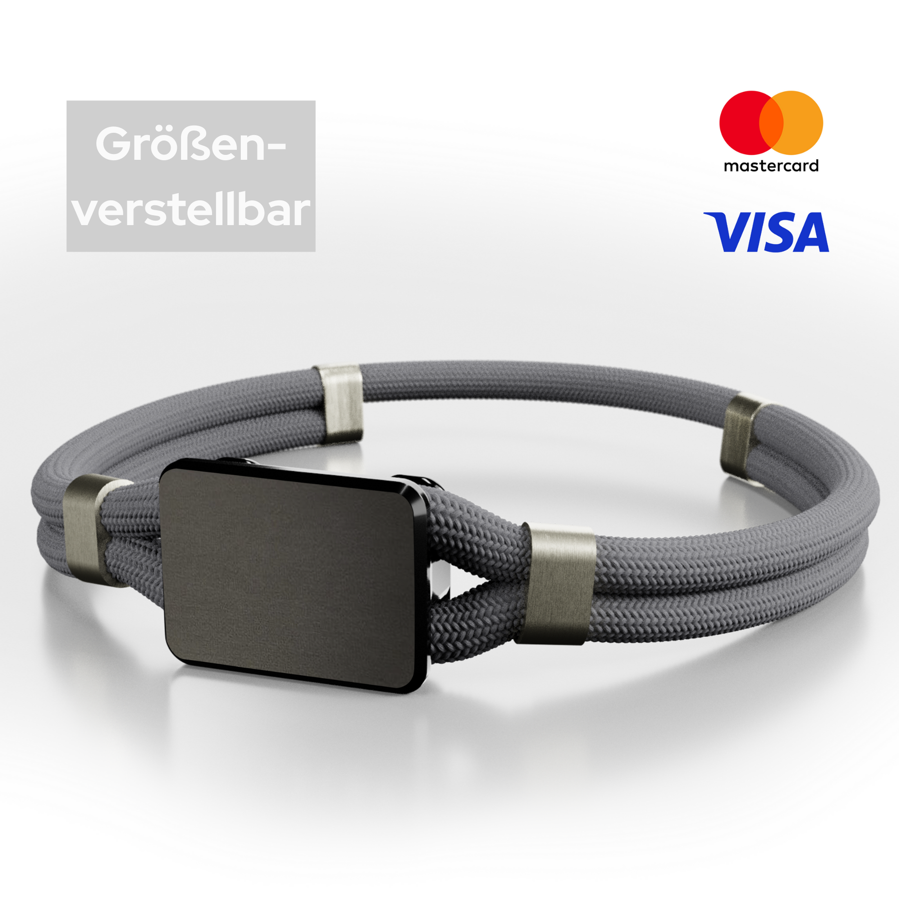 PAYCELET ONE - Orbit Black - Sail Rope flex - Set