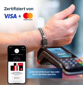 PAYCELET ONE - Orbit Black - Perlenarmband - Set