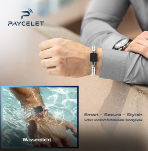 PAYCELET ONE - Stealth Black - Perlenarmband - Set