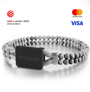 PAYCELET ONE - Stealth Black - Perlenarmband - Set