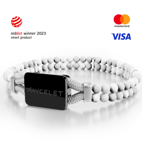 PAYCELET ONE - Onyx Black - Perlenarmband - Set