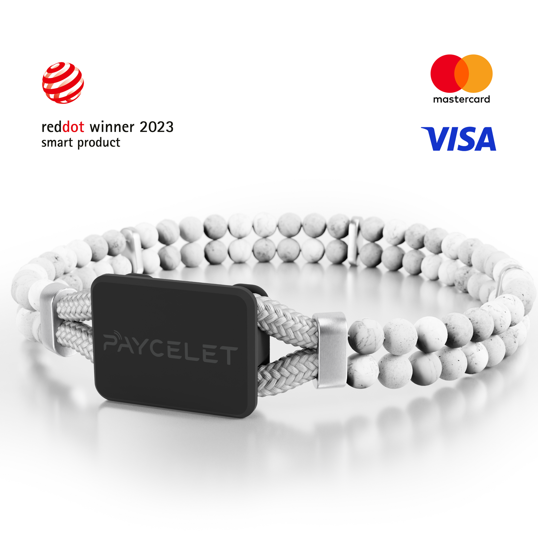 PAYCELET ONE - Stealth Black - Perlenarmband - Set