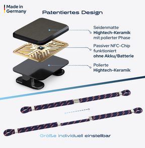 PAYCELET ONE - Orbit Black - Sail Rope flex - Set