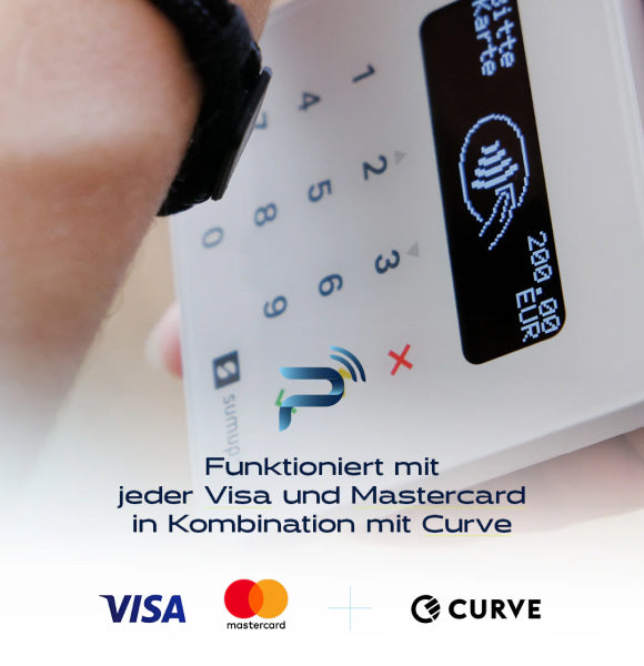 PAYCELET ONE - Stealth Black - Lederarmband - Set