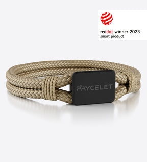 PAYCELET ONE - Stealth Black - Sail Rope - Set