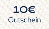 10€ Geschenkgutschein